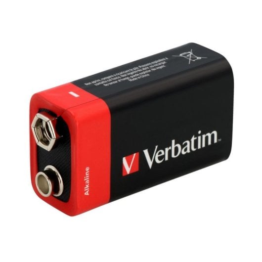 Pila Verbatim 6LR61 9V Alcalina