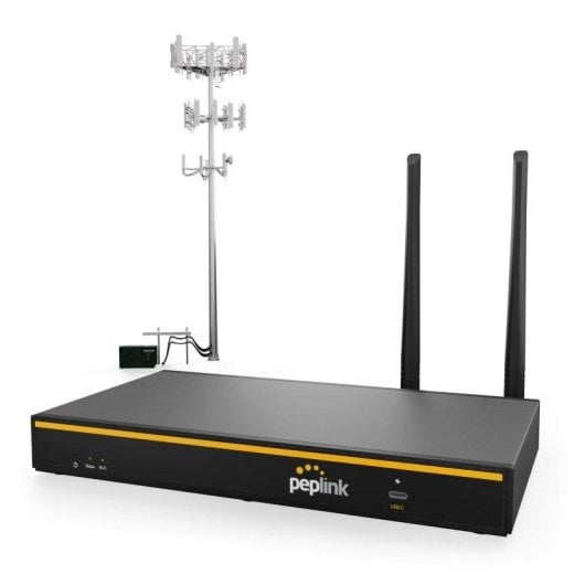 Router Peplink B One 5G WiFi 6 Gigabit Double WAN