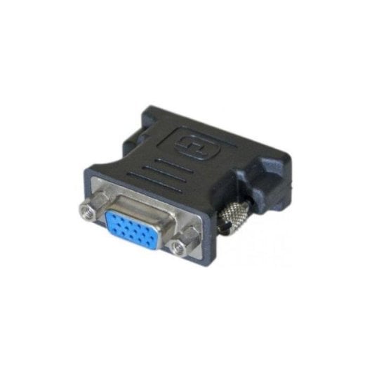 Adaptador Hypertec DVI a VGA Macho Hembra Negro
