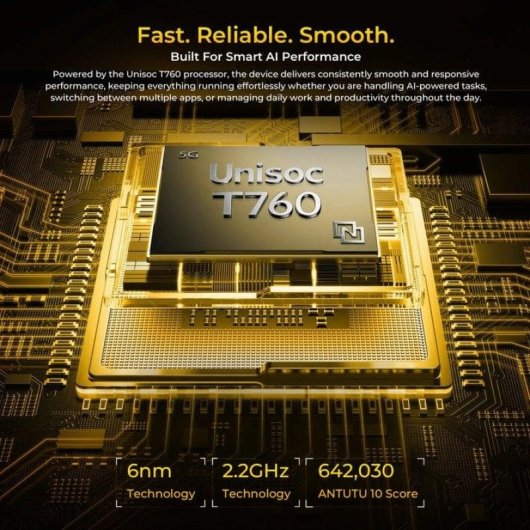 Tablet Oukitel RT11 WiFi + 5G 8" 8GB 128GB Negro