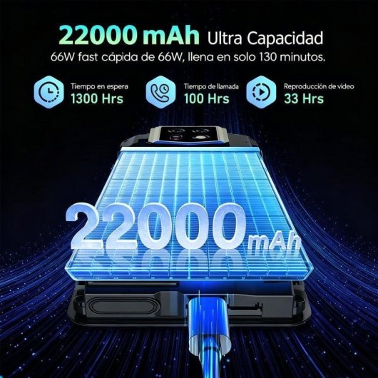 Ulefone Armor 24 Pro 4G 12GB 256GB 6.78" Zwart