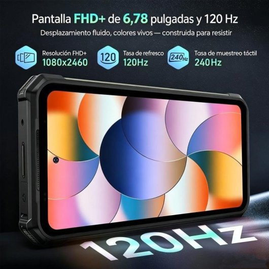 Ulefone Armor 24 Pro 4G 12GB 256GB 6.78" Zwart