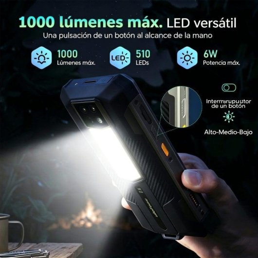 Ulefone Armor 24 Pro 4G 12GB 256GB 6.78" Zwart
