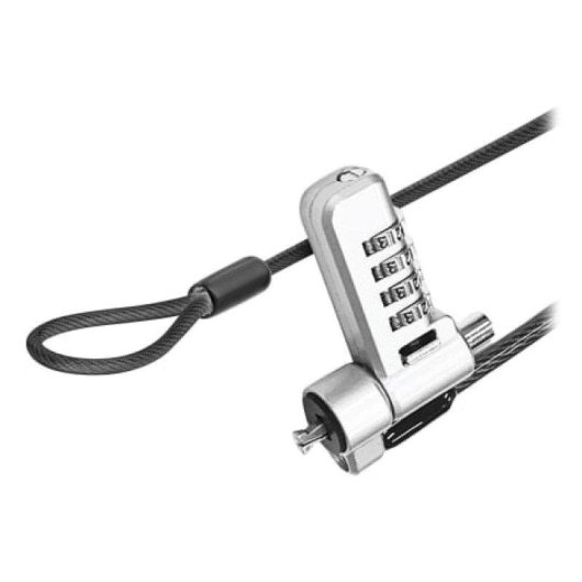 Cable Antirrobo TnB MCAV3IN1CODE 3 en 1 con Código 1,8 m Gris