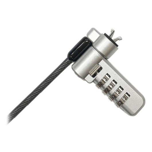 Cable Antirrobo TnB MCAV3IN1CODE 3 en 1 con Código 1,8 m Gris