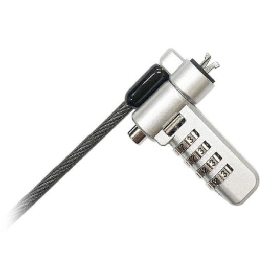 Cable Antirrobo TnB MCAV3IN1CODE 3 en 1 con Código 1,8 m Gris