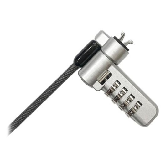 Cable Antirrobo TnB MCAV3IN1CODE 3 en 1 con Código 1,8 m Gris