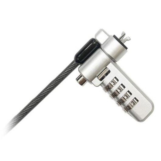 Cable Antirrobo TnB MCAV3IN1CODE 3 en 1 con Código 1,8 m Gris