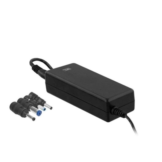 Caricabatterie portatile TnB CHNBDAS 90 W Nero