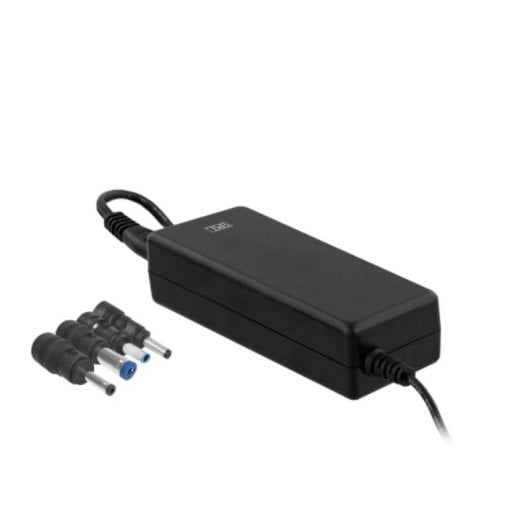 Caricabatterie portatile TnB CHNBDAS 90 W Nero