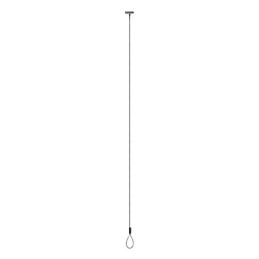 Cable antivol TnB MCAVMASTERW Wedge 1,8 m Gris