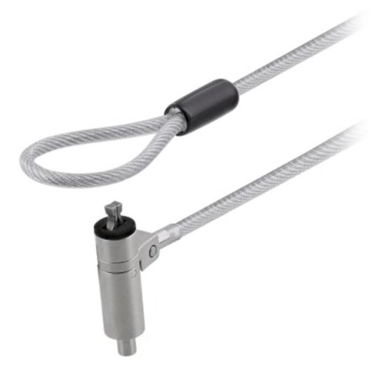 Cable antivol TnB MCAVMASTERN Nano 1,8 m Gris avec cle