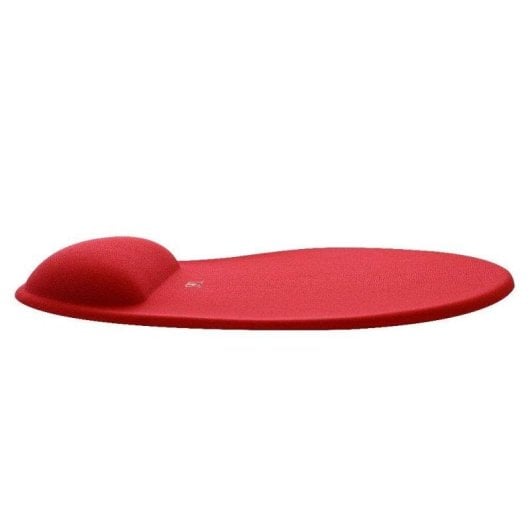 Alfombrilla TnB Ergo TSED100RD con Reposamuñecas de Gel Roja