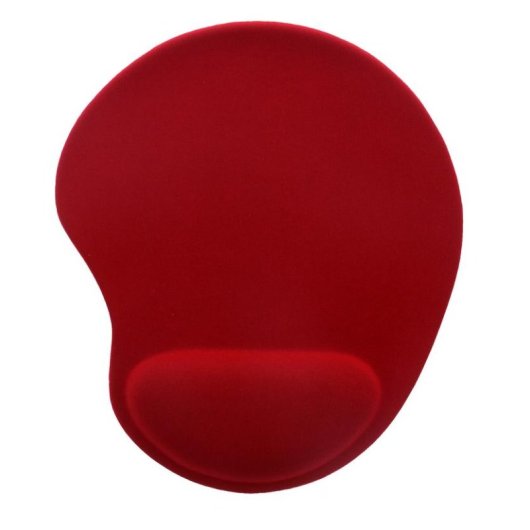 Alfombrilla TnB Ergo TSED100RD con Reposamuñecas de Gel Roja