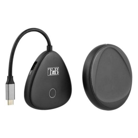 Adaptateur TnB AIRMONITOR Ecran Sans Fil 4K 30 Hz