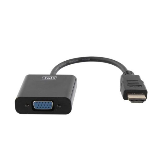 Adaptador de vídeo TnB HDMIVGA HDMI a VGA hasta 1080p
