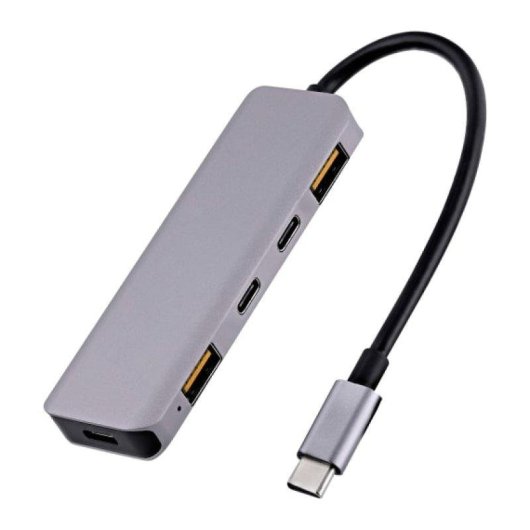 Hub USB-C 5-Port USB-C 5-in-1 10 Gbps PD 100 W
