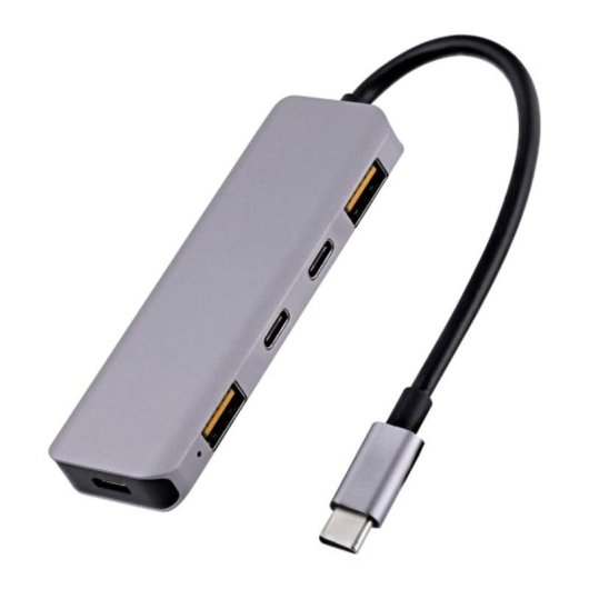 Hub USB-C 5-Port USB-C 5-in-1 10 Gbps PD 100 W