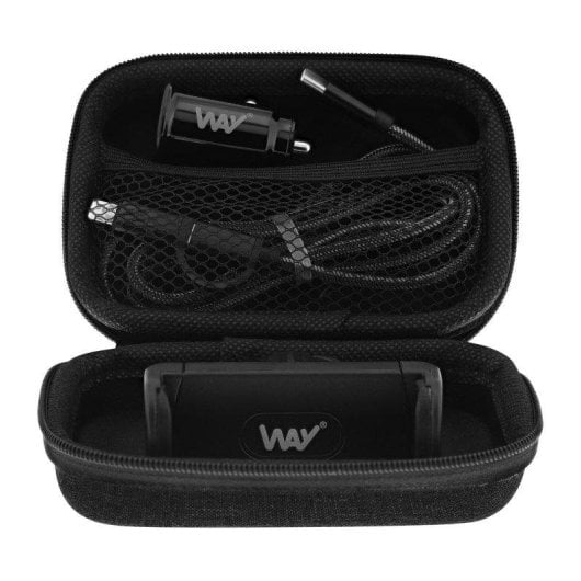 Kit de coche T'nB WCARTRAVEL con cargador, soporte y cable 3 en 1