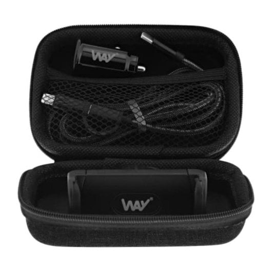 Kit de coche T'nB WCARTRAVEL con cargador, soporte y cable 3 en 1