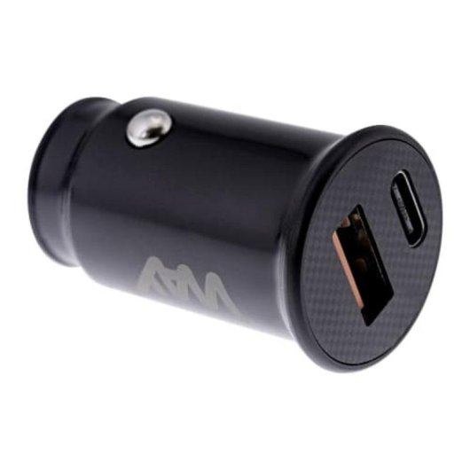 Kit de coche T'nB WCARTRAVEL con cargador, soporte y cable 3 en 1