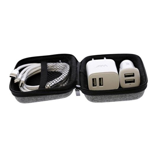 Kit di Ricarica TnB WCHTRAVEL 3 in 1 Bianco