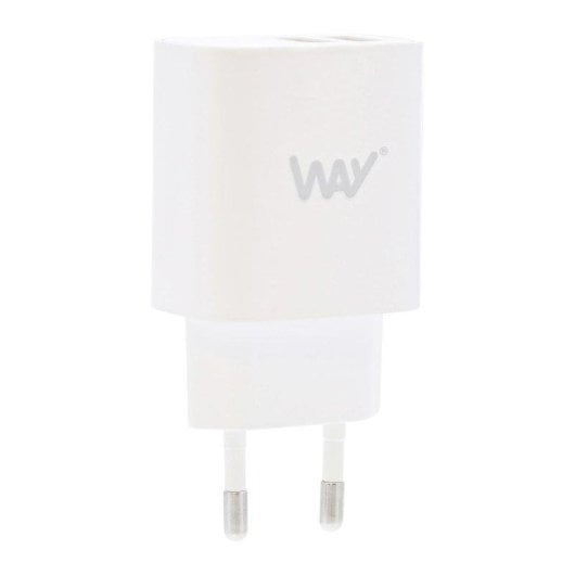 Kit di Ricarica TnB WCHTRAVEL 3 in 1 Bianco
