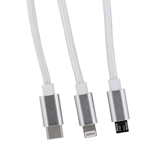 Kit di Ricarica TnB WCHTRAVEL 3 in 1 Bianco