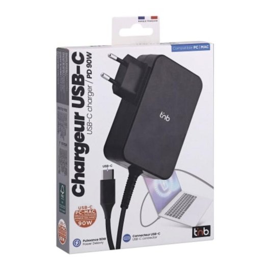 Ladegeraet TnB CHNBTC90W USB-C 90W Kabel 1,8 m