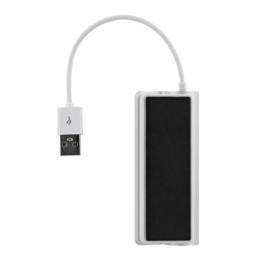 Hub TnB 4 ports USB 2.0 480 Mbit/s modèle HUBUSB4ALU aluminium