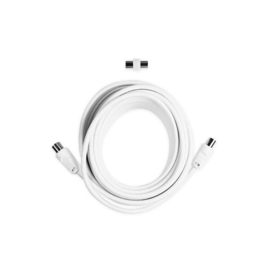 Cavo coassiale EKON 10 m 9,5 mm Bianco