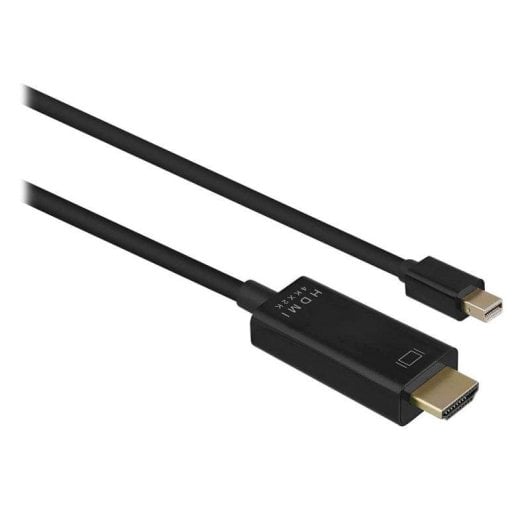 Kabel Mini DisplayPort zu HDMI 4K 2 m TnB Schwarz