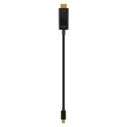 Kabel Mini DisplayPort zu HDMI 4K 2 m TnB Schwarz