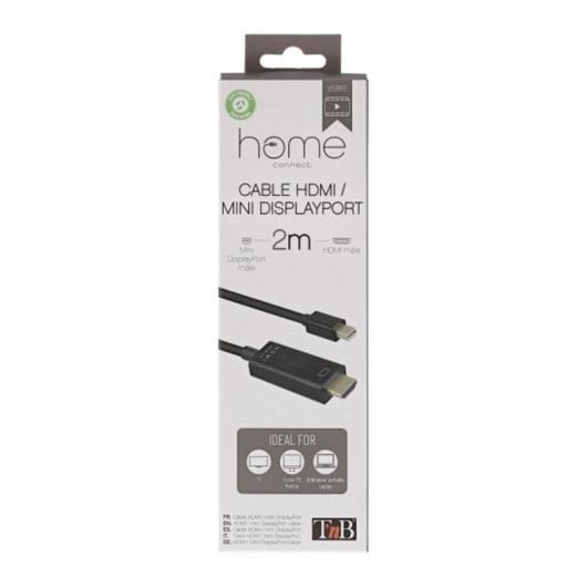 Kabel Mini DisplayPort zu HDMI 4K 2 m TnB Schwarz