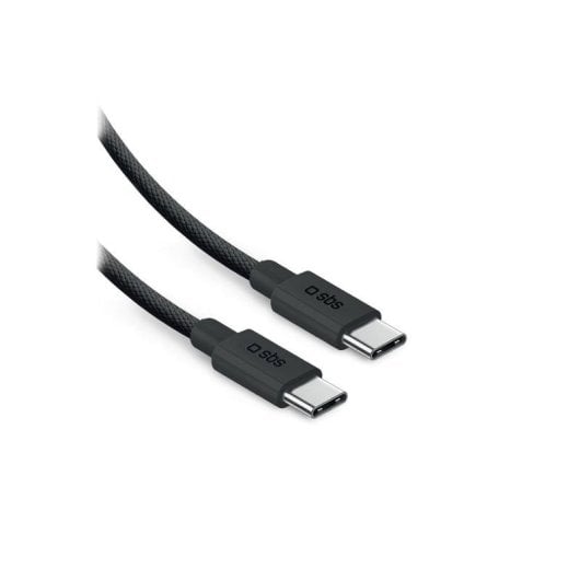 Cable USB-C SBS 2 m 240 W USB 2.0 Negro
