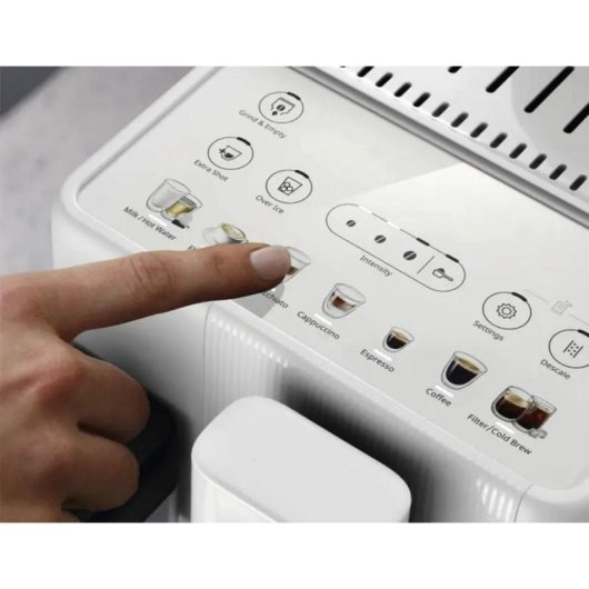 Máquina de café expresso De’Longhi EXAM420.55.WXL 1,4 L 15 Bares com moinho e espumador