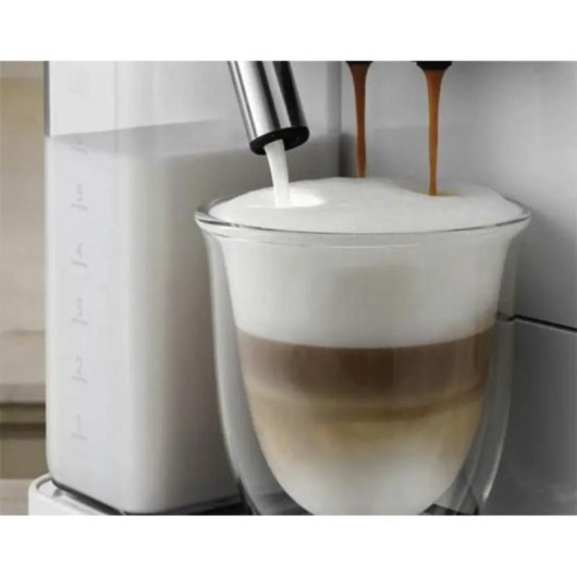 Máquina de café expresso De’Longhi EXAM420.55.WXL 1,4 L 15 Bares com moinho e espumador