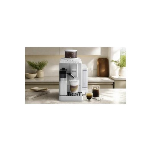 Máquina de café expresso De’Longhi EXAM420.55.WXL 1,4 L 15 Bares com moinho e espumador