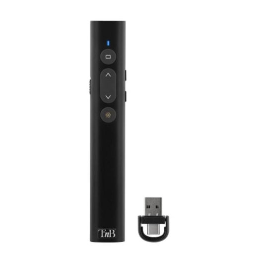 Puntero Presentador Laser Inalámbrico TnB LASEREMOTE2 Recargable USB-C