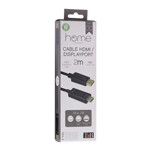 Kabel DisplayPort zu HDMI TnB HDMIDP2 4K 2 m