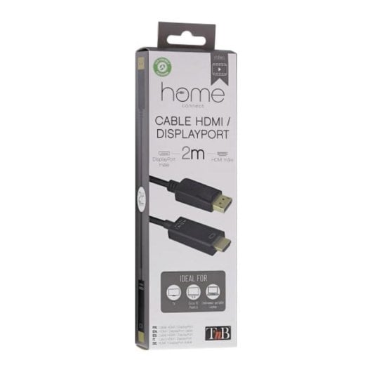Kabel DisplayPort zu HDMI TnB HDMIDP2 4K 2 m