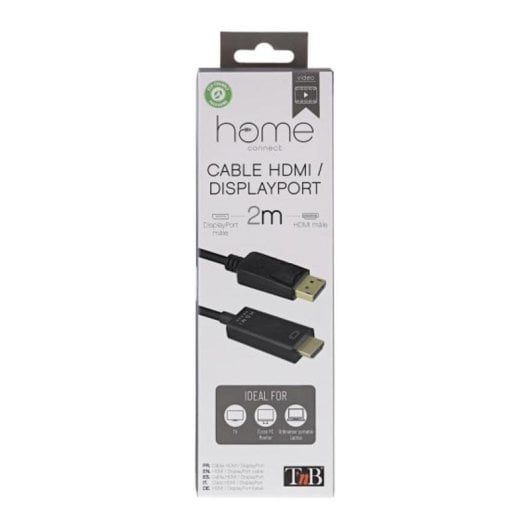 Kabel DisplayPort zu HDMI TnB HDMIDP2 4K 2 m