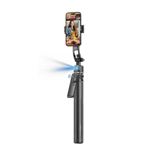 Treppiede TnB INTRIPODCAM Smartphone Tracking Facciale 360 Bluetooth