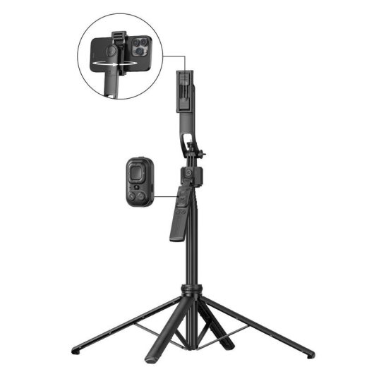 Treppiede TnB INTRIPODCAM Smartphone Tracking Facciale 360 Bluetooth