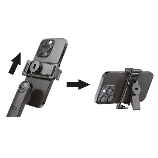 Treppiede TnB INTRIPODCAM Smartphone Tracking Facciale 360 Bluetooth