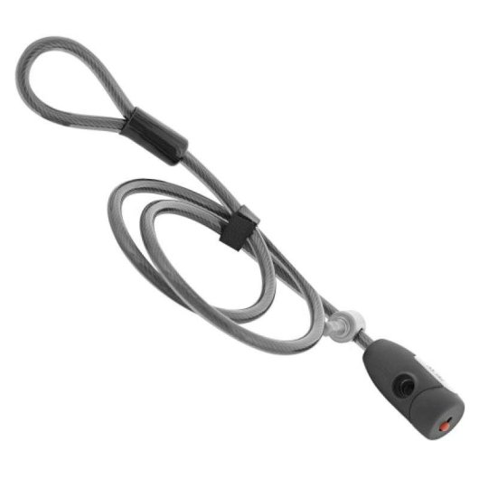 Candado Cable TnB UMCABLOCK 100 cm Acero Negro