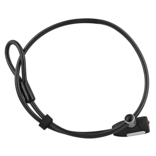 Candado Cable TnB UMCABLOCK 100 cm Acero Negro