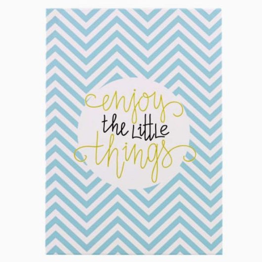 Álbum de fotos TnB Lensy en acordeón 10 x 15 cm azul y blanco