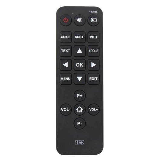 Mando a distancia TnB TCUNSENIOR Universal 20 Botones Retroiluminado