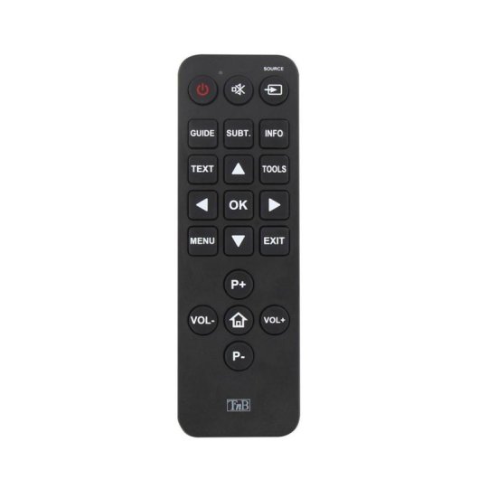 Mando a distancia TnB TCUNSENIOR Universal 20 Botones Retroiluminado